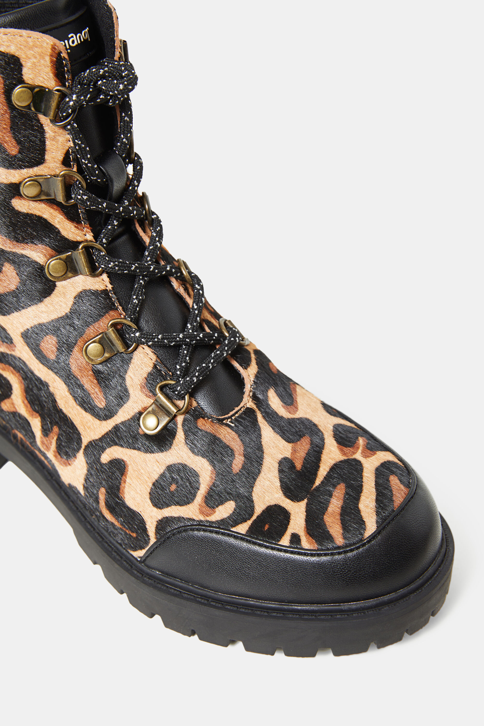 Dalmation print boots store
