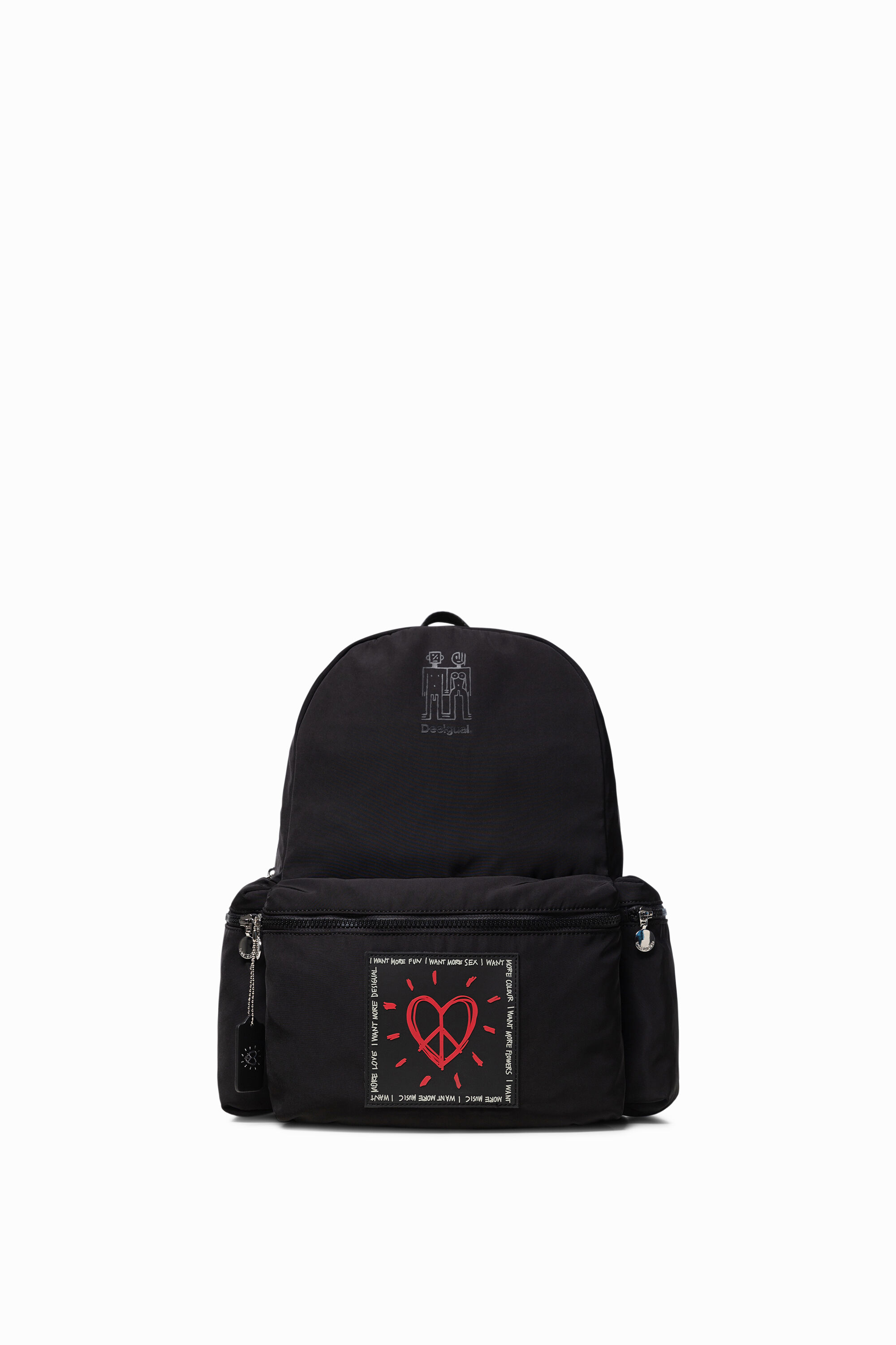 Mochila desigual love sale