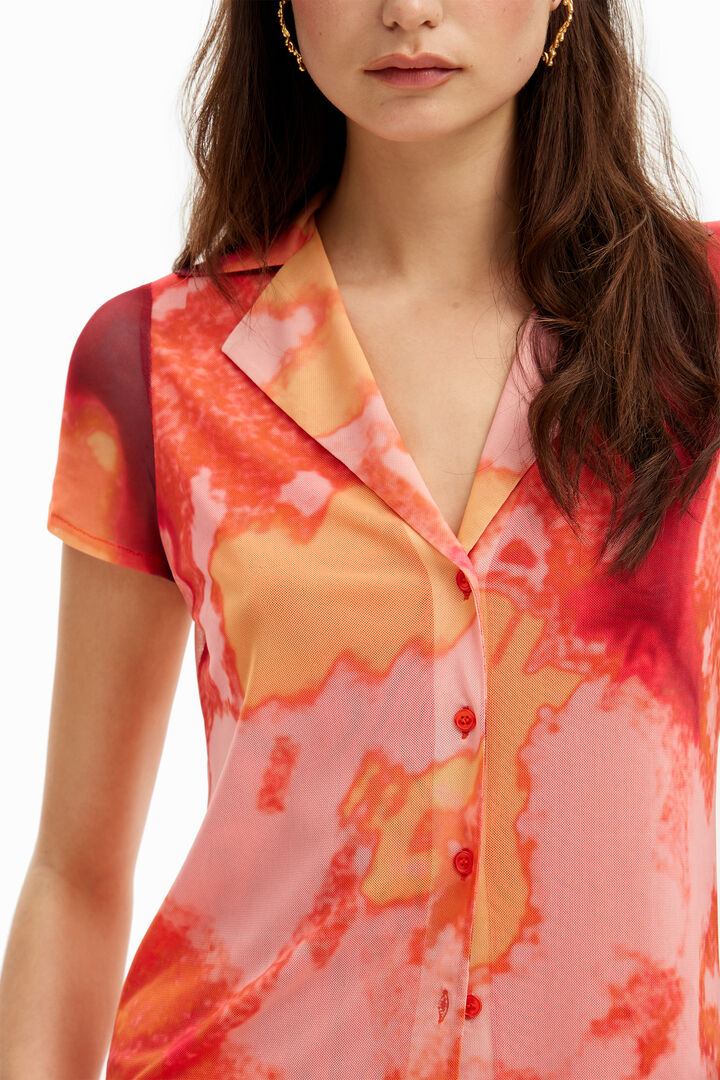 Maglietta resort  tulle | Desigual
