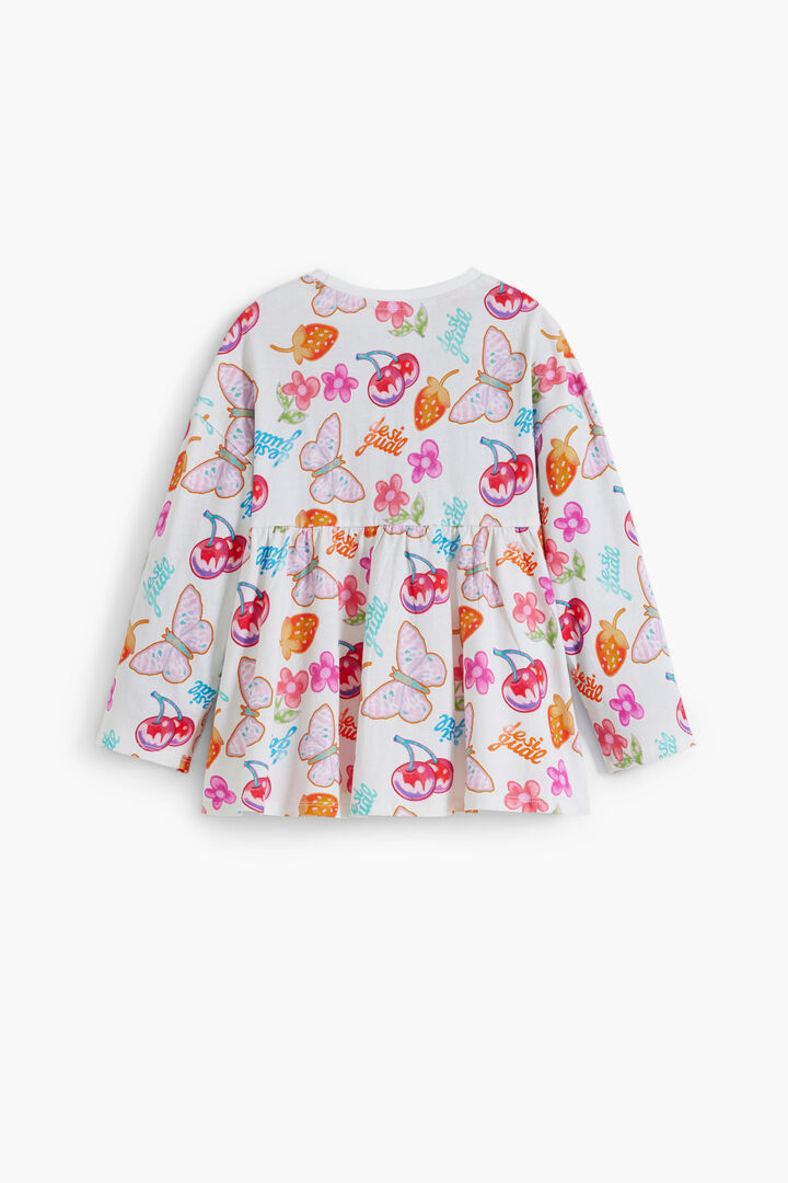 Samarreta evasé de fruites | Desigual