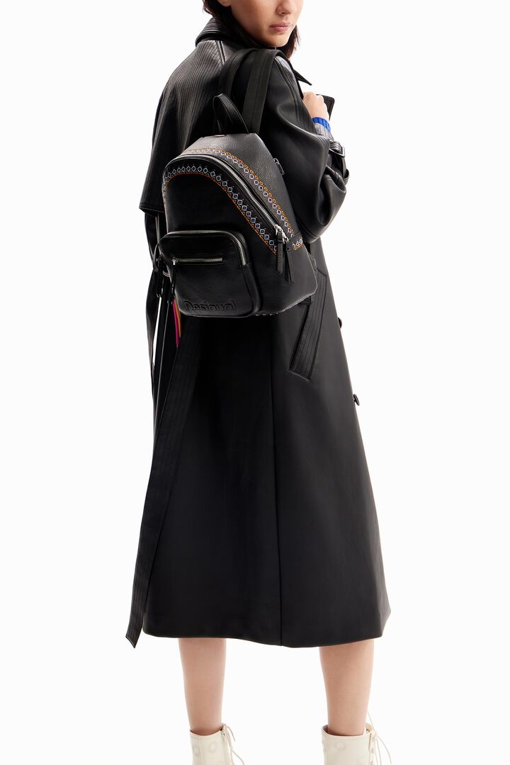 Zaino piccolo ricamato | Desigual