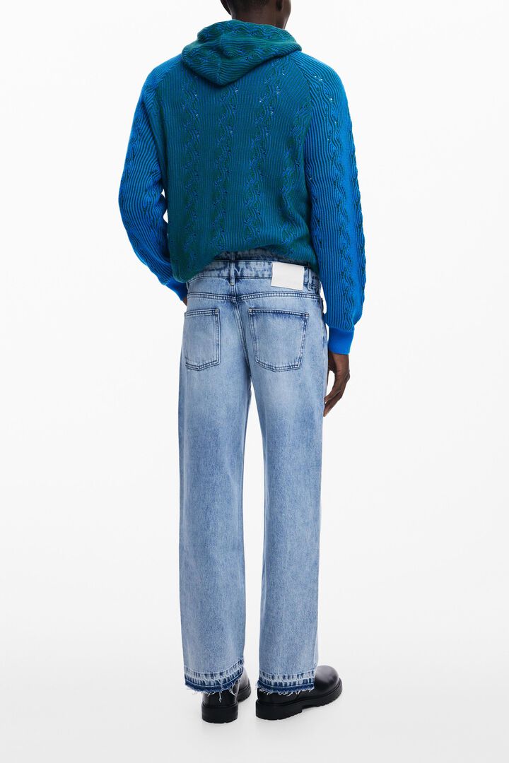 Hose mit doppeltem Bund | Desigual