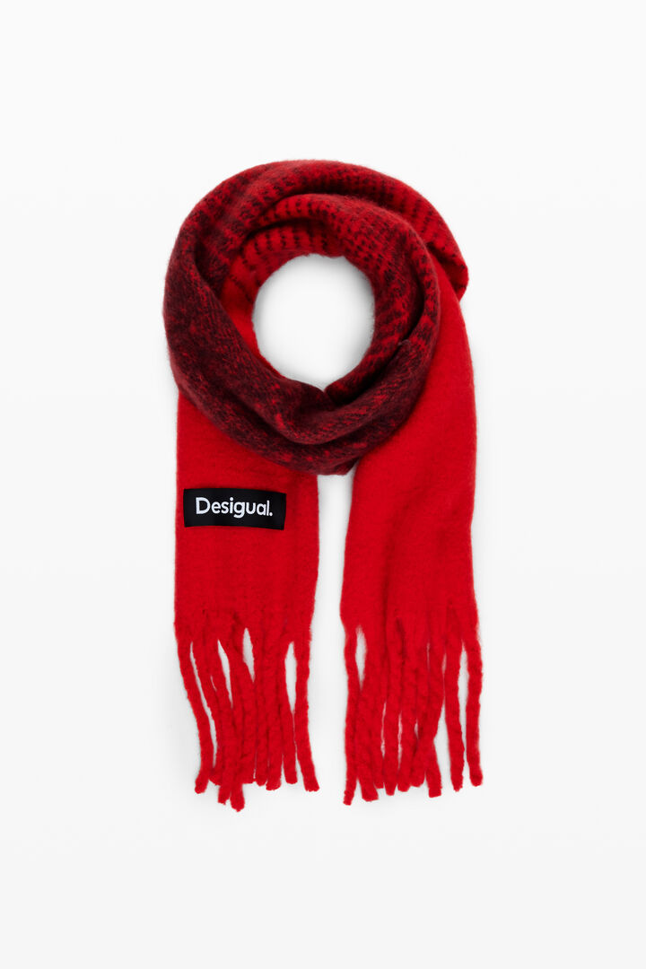 Bufanda flecos | Desigual