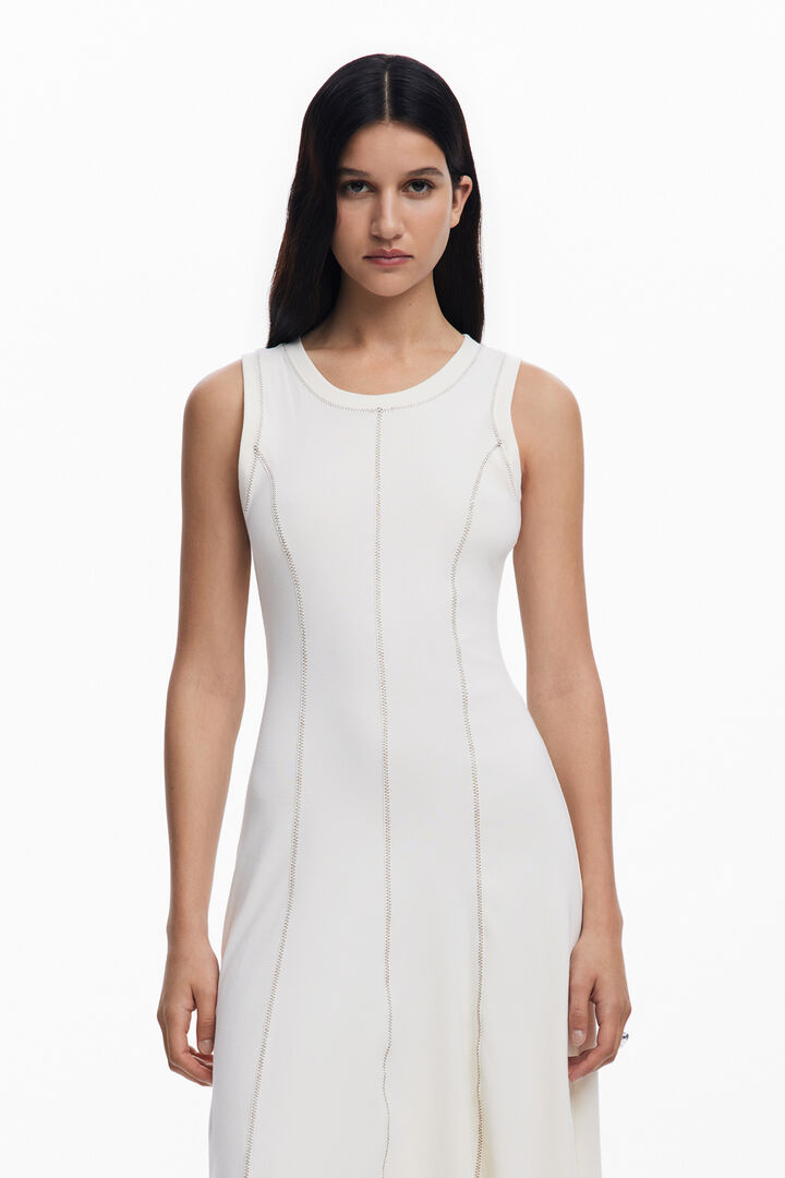 A-line seam dress | Desigual