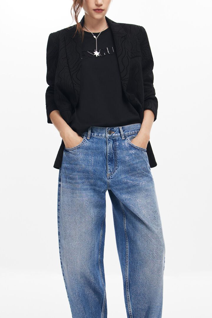 Vaqueros denim balloon | Desigual