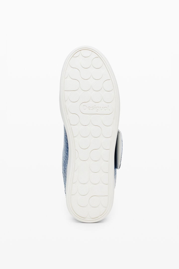 Zapatillas denim Mickey Mouse | Desigual