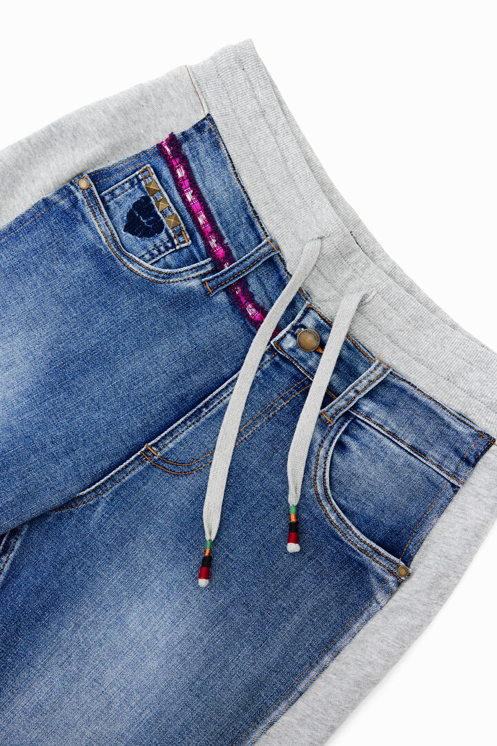 Hybridní jogger džíny | Desigual
