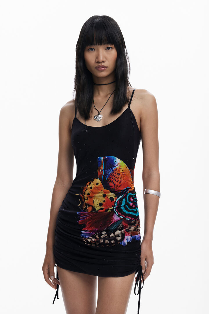 Dress designed by Mr. Christian Lacroix | Desigual