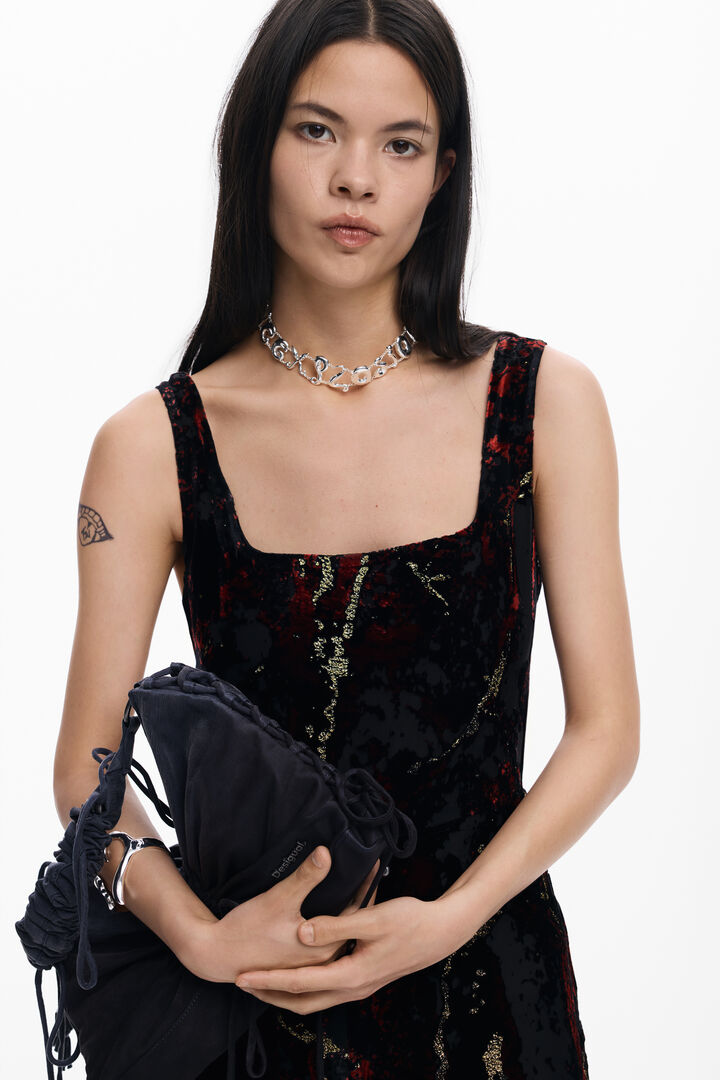 Devoré jumpsuit | Desigual