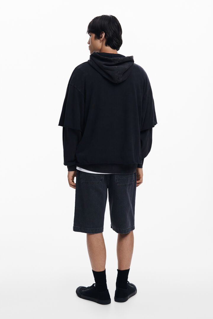 Double-sleeve sweatshirt | Desigual