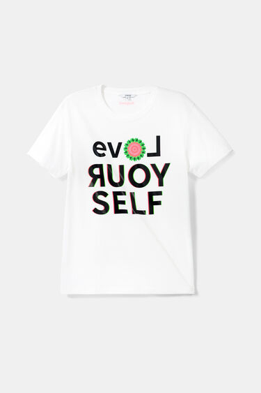 Camiseta LOVE YOURSELF | Desigual