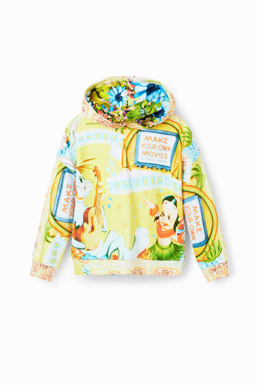 Sweat-shirt oversize Bugs Bunny | Desigual