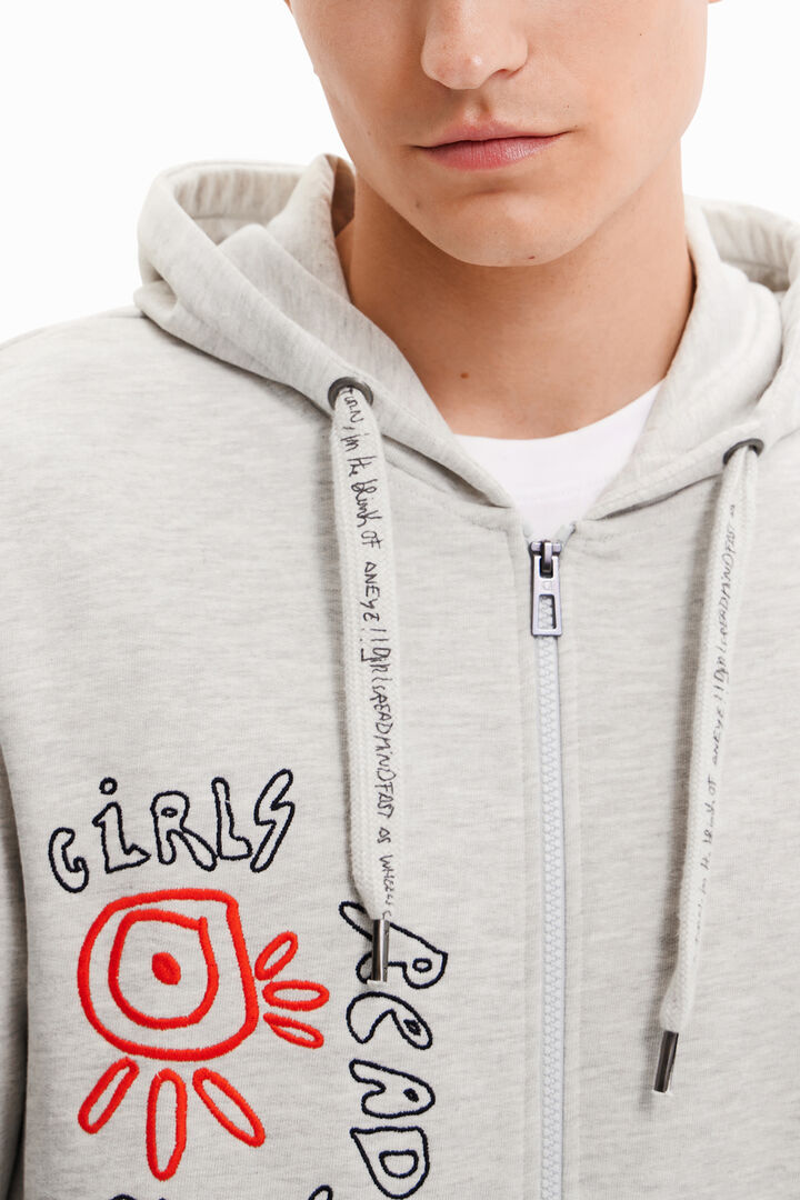 Sweat-shirt à capuche girls | Desigual