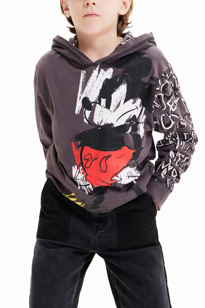 Mickey Mouse hooded T-shirt | Desigual