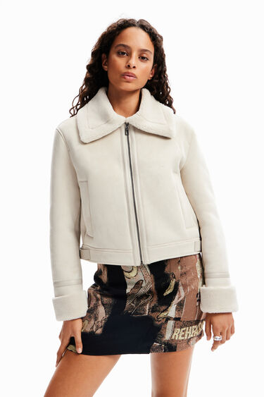 Veste aviateur double face | Desigual