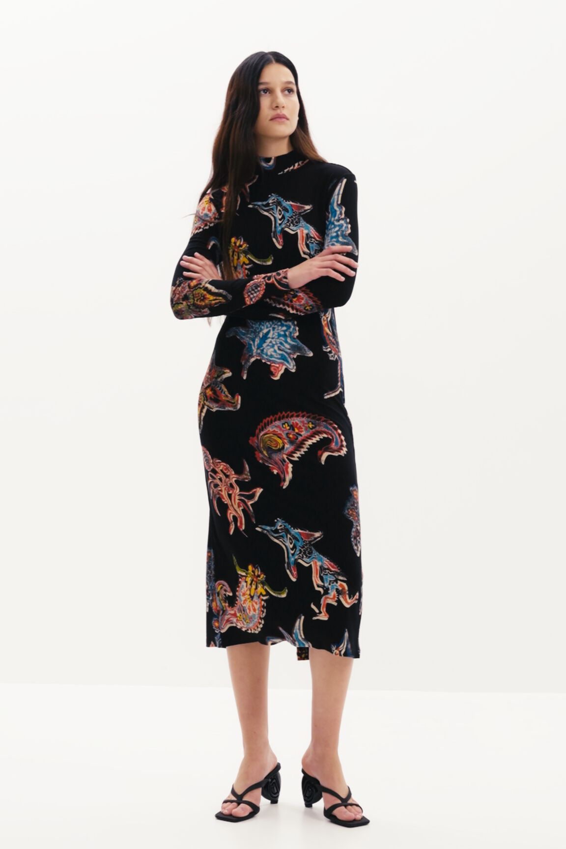 レディース M. Christian Lacroix エコファーコート I Desigual.com