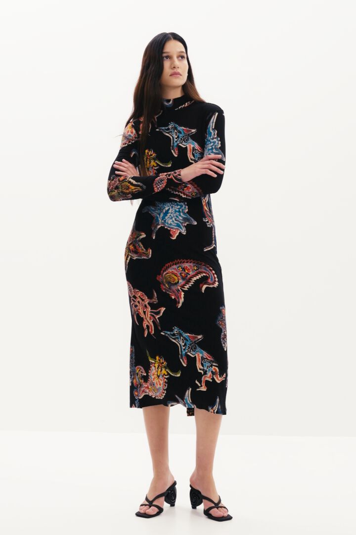 Dress designed by Mr. Christian Lacroix | Desigual
