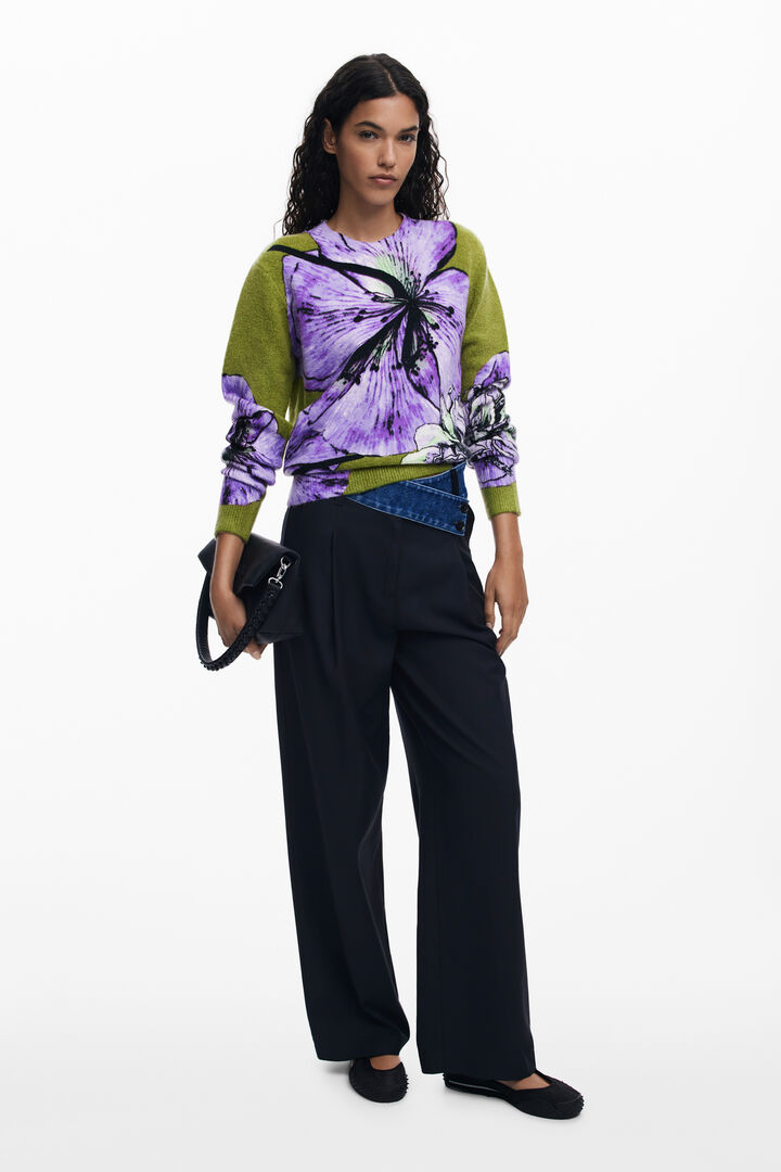 Pull conçu par Mr. Christian Lacroix | Desigual