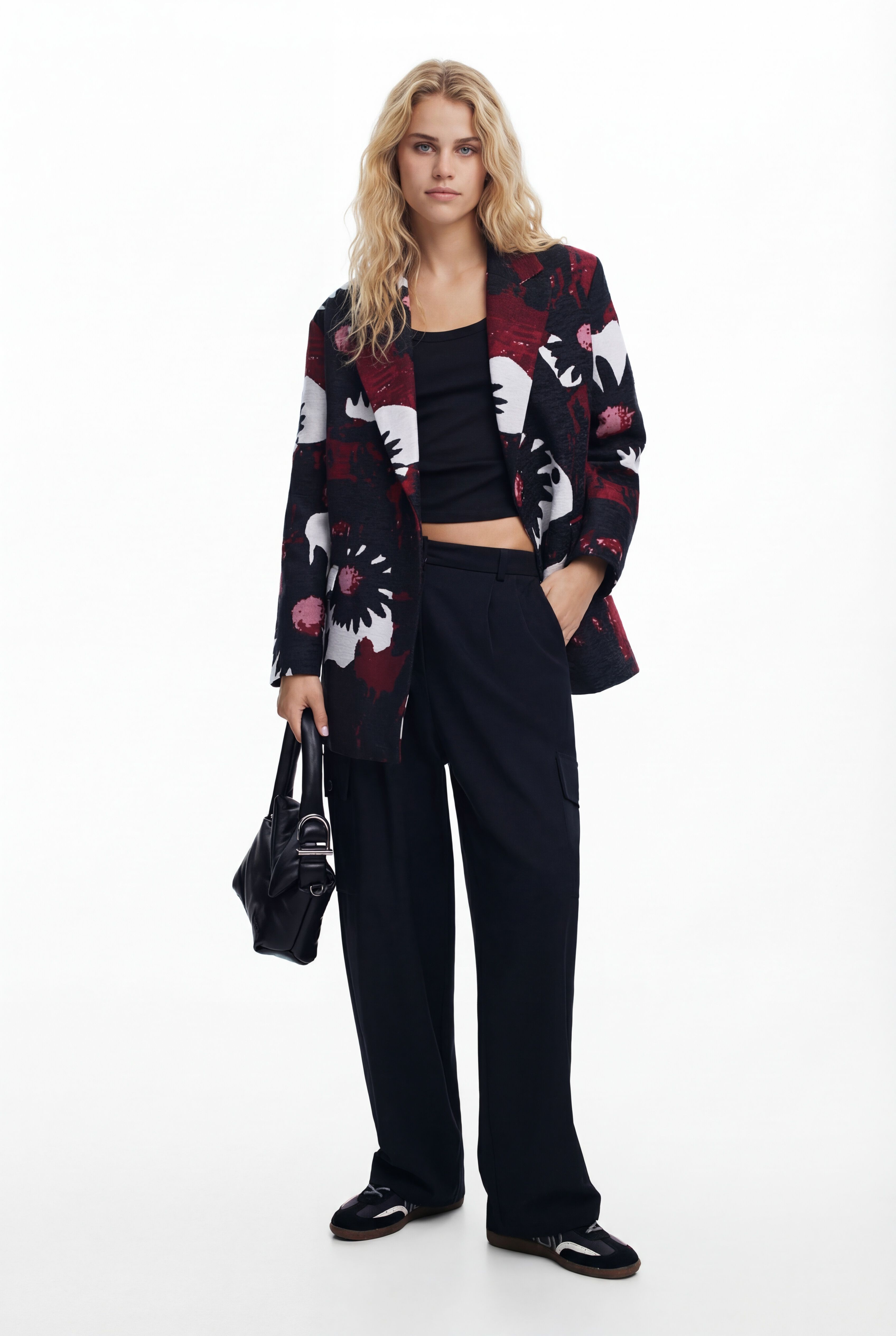 Floral coat M. Christian Lacroix