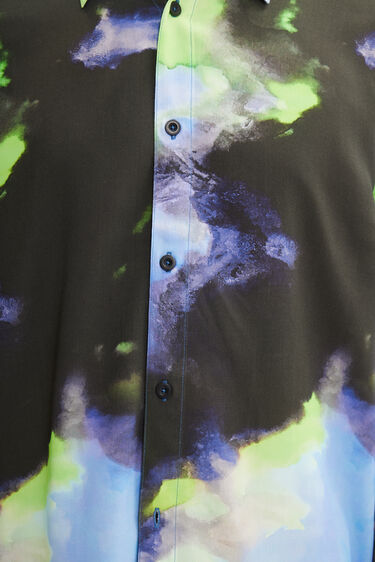 Camisa fluida màniga llarga | Desigual