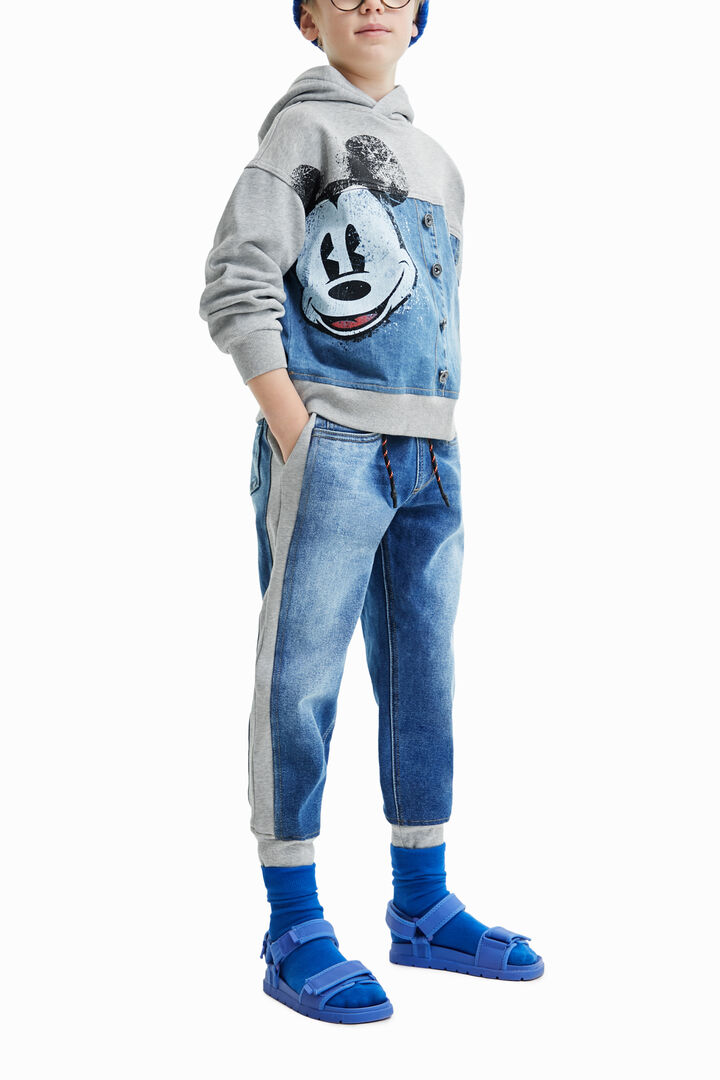 Sudadera oversize Mickey Mouse | Desigual