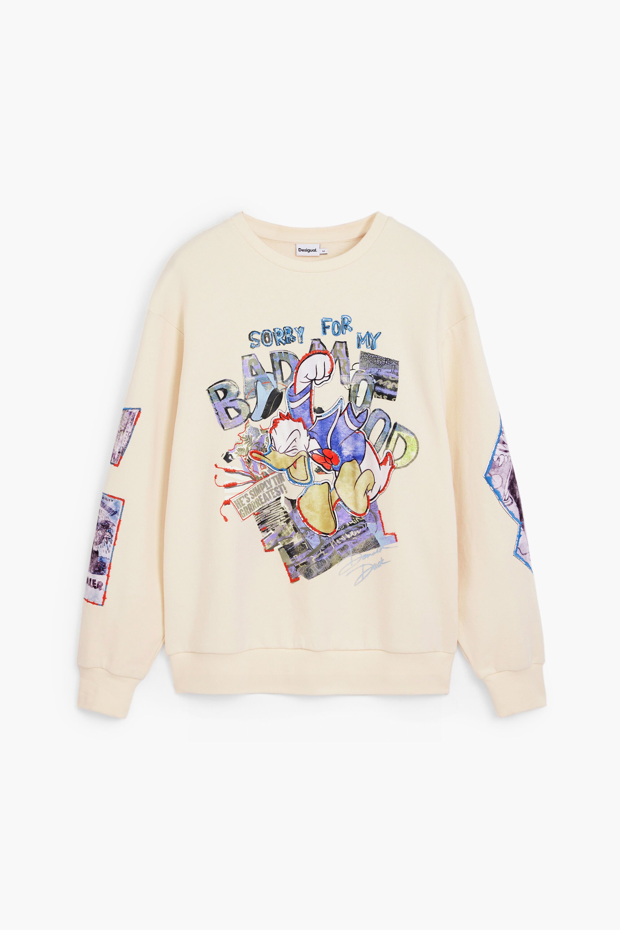 『depound 』mood graphic sweatshirt Mood Graphic Sweatshirt | Tees2urdoor
