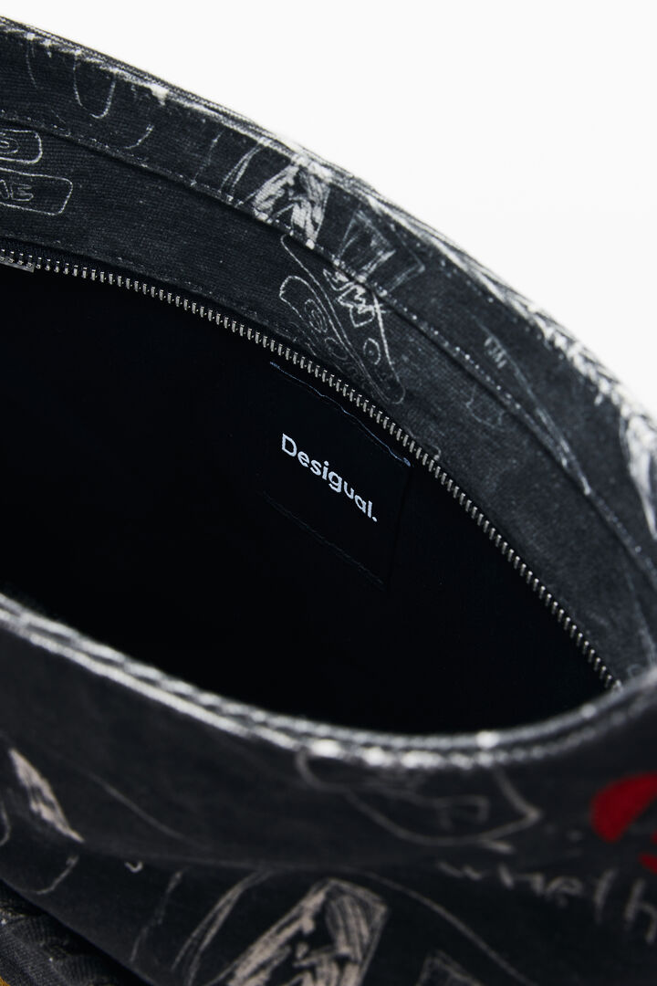 Große Arty-Tasche | Desigual