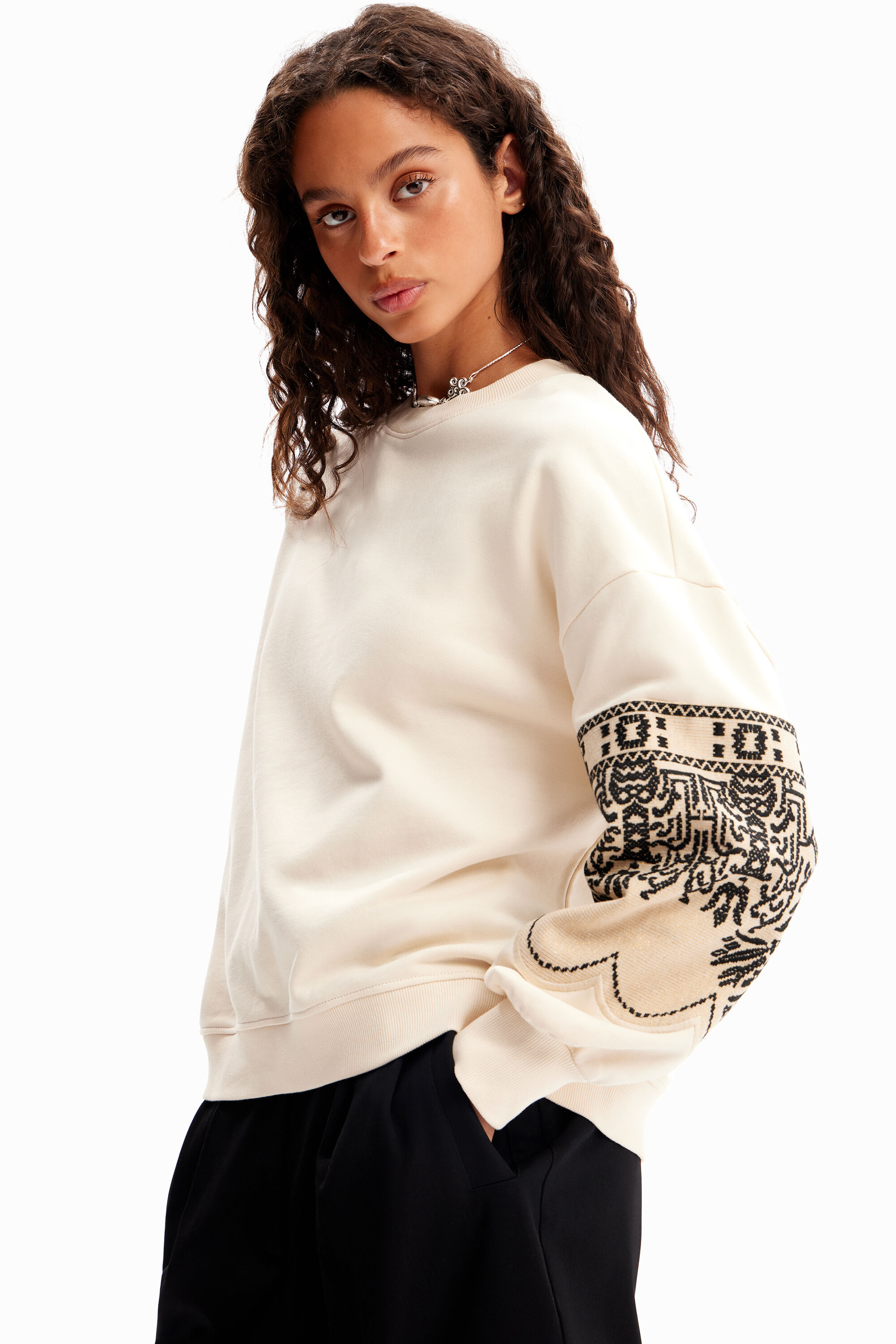 Desigual trui store sale