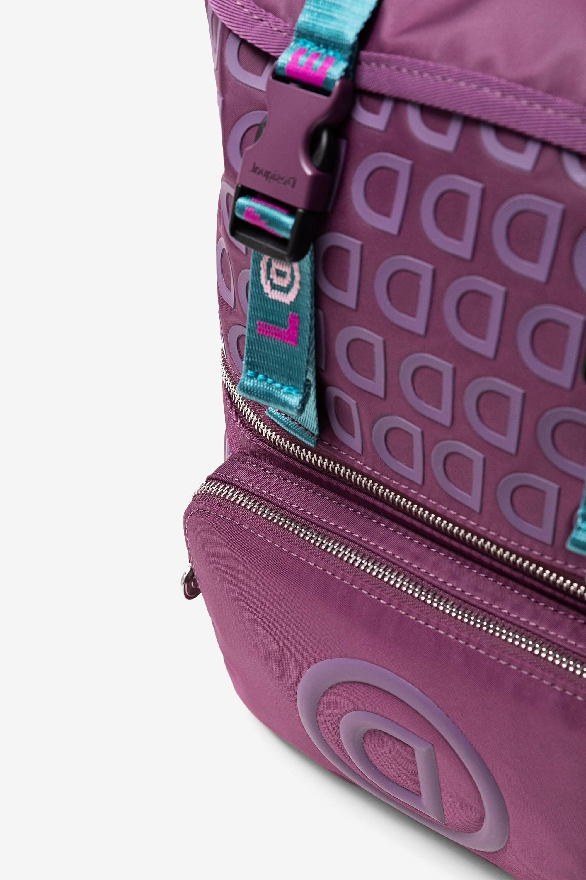 Mochila desigual discount rosa