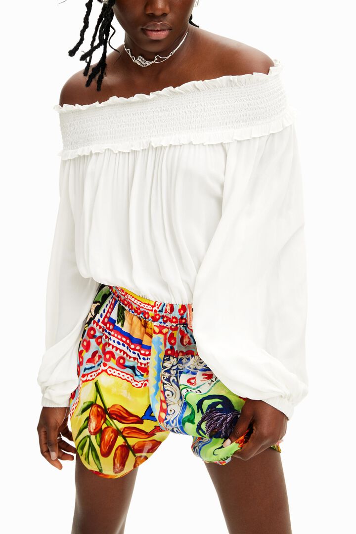 Stella Jean tutti frutti romper | Desigual