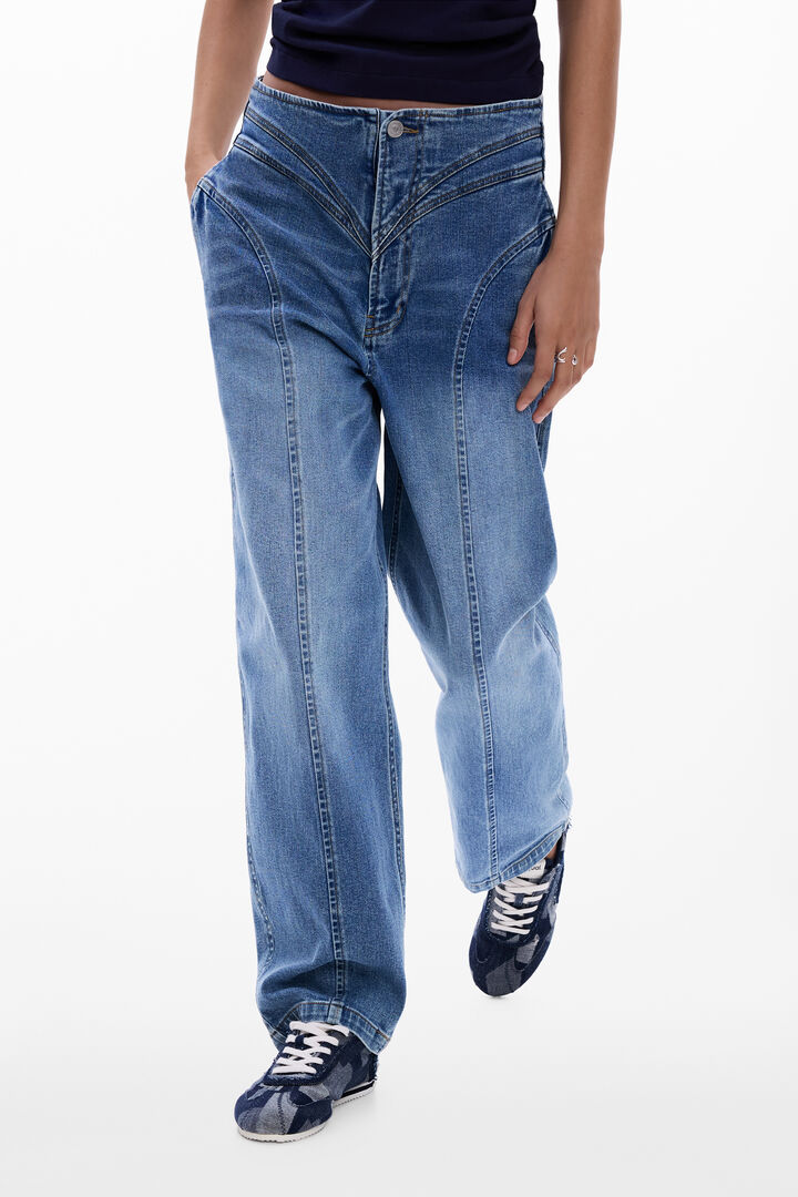 Balloon jeans seams | Desigual