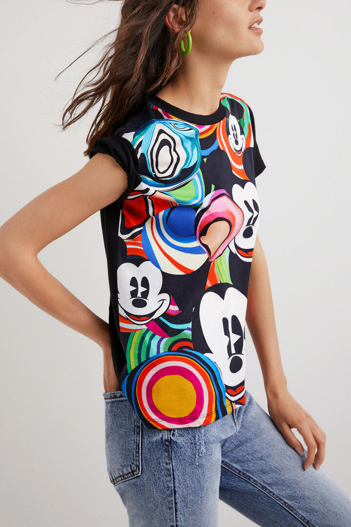 M. Christian Lacroix Mickey Mouse T-shirt | Desigual