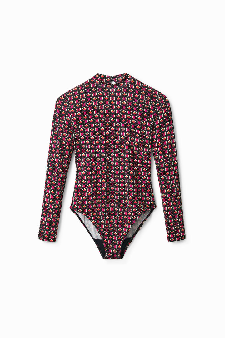 Retro geometricky vzorované body | Desigual