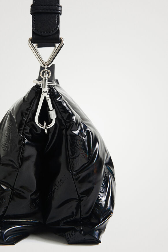 Padded sling bag vinyl | Desigual