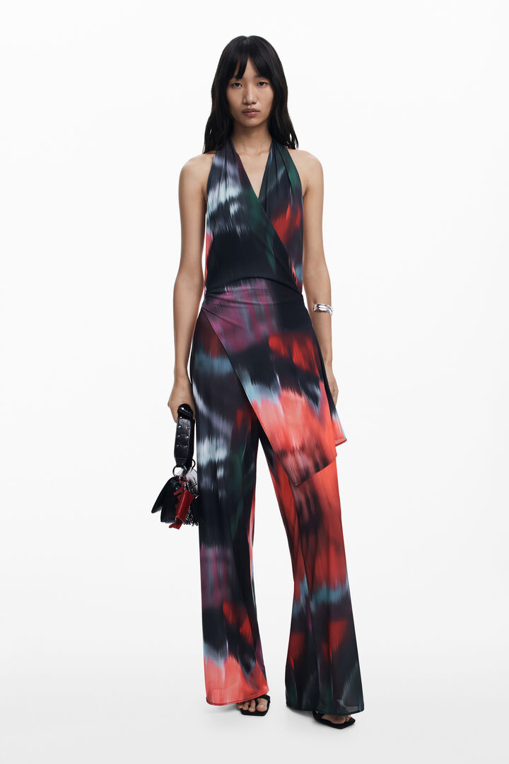 Open-back jumpsuit | Desigual