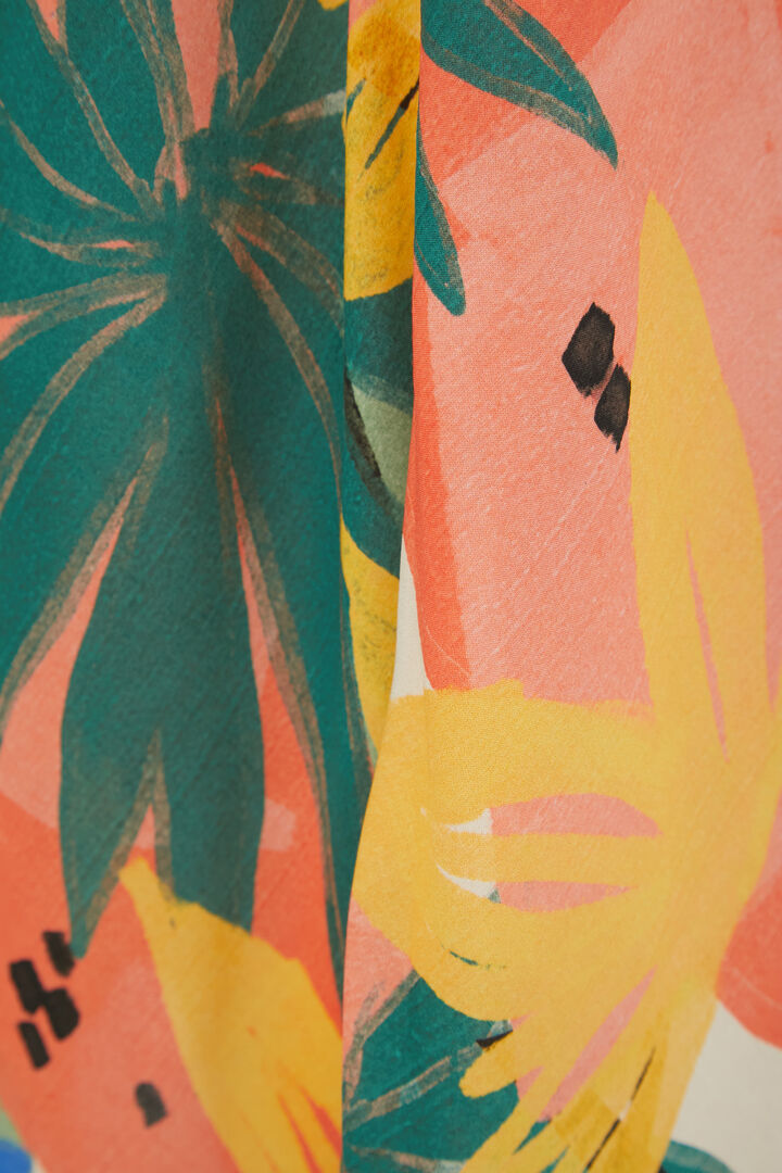 Short nightgown straps print | Desigual