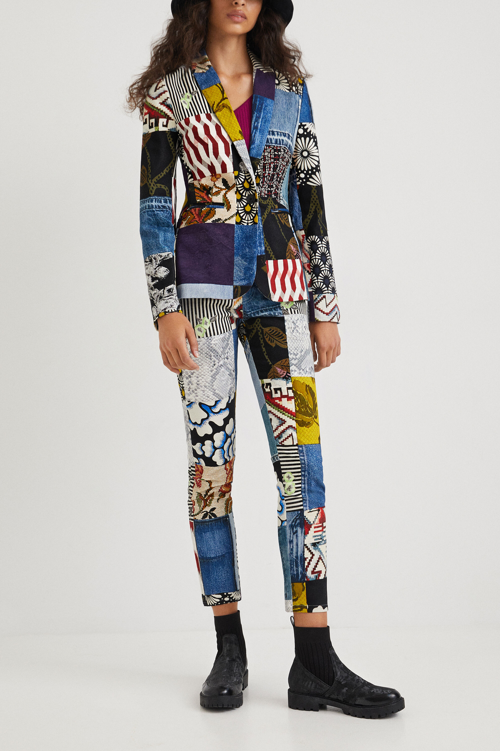 desigual blazers