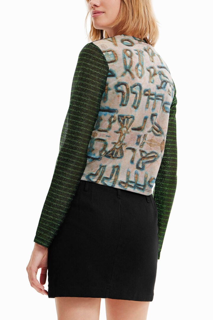 Camiseta arty digital | Desigual