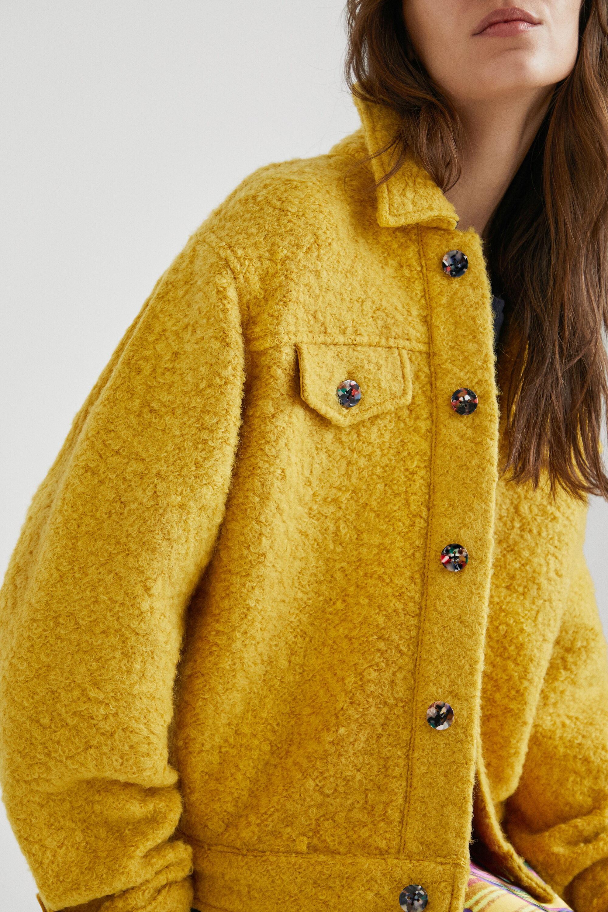 wool trucker jacket