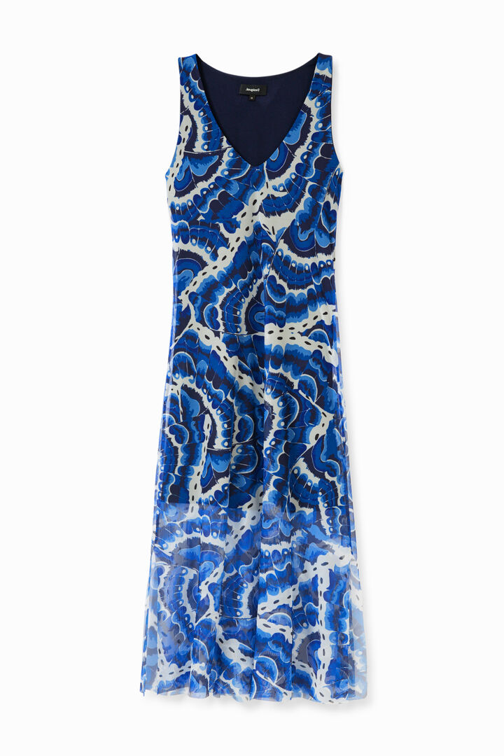 Straight midi-dress | Desigual