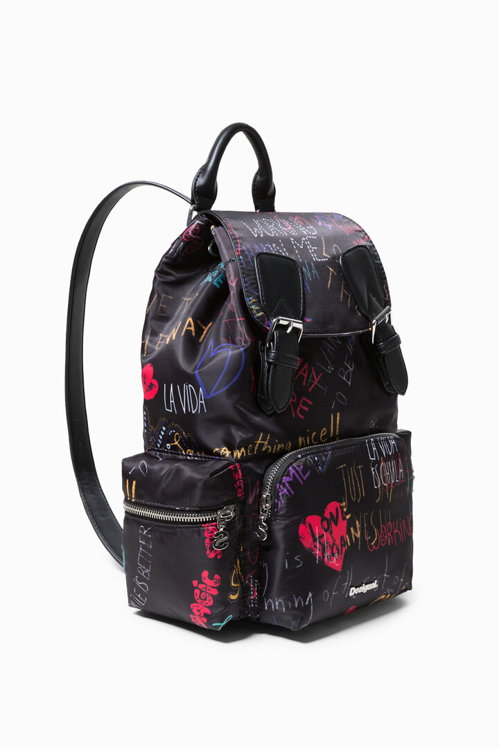 Graffiti Wall Vancouver Bag | Desigual