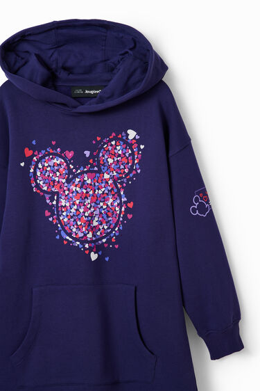 Mickey Mouse sweatshirt dress | Desigual