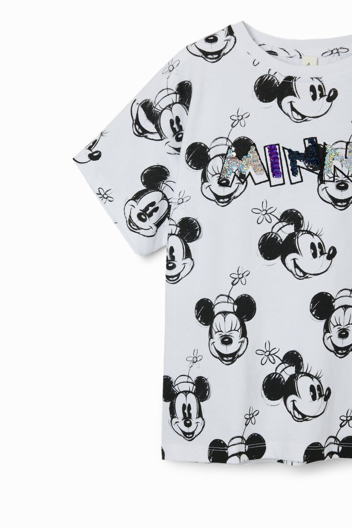 Samarreta Minnie Mouse lluentons reversibles | Desigual