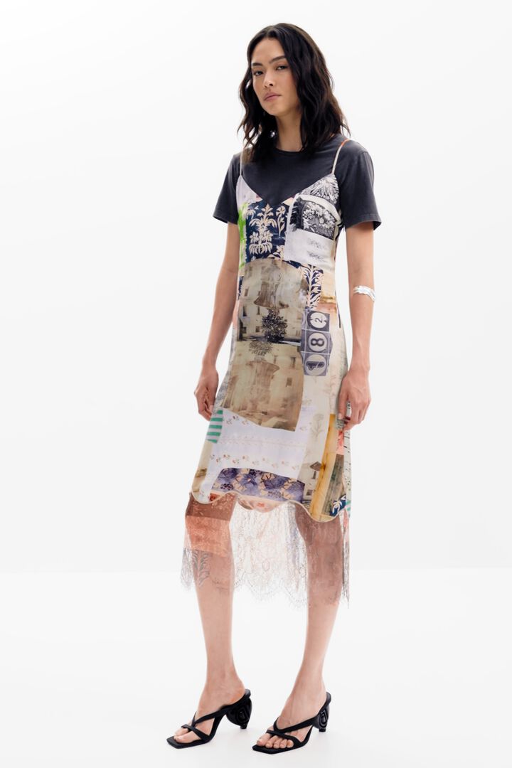 Vestit Collage 2 en 1 | Desigual