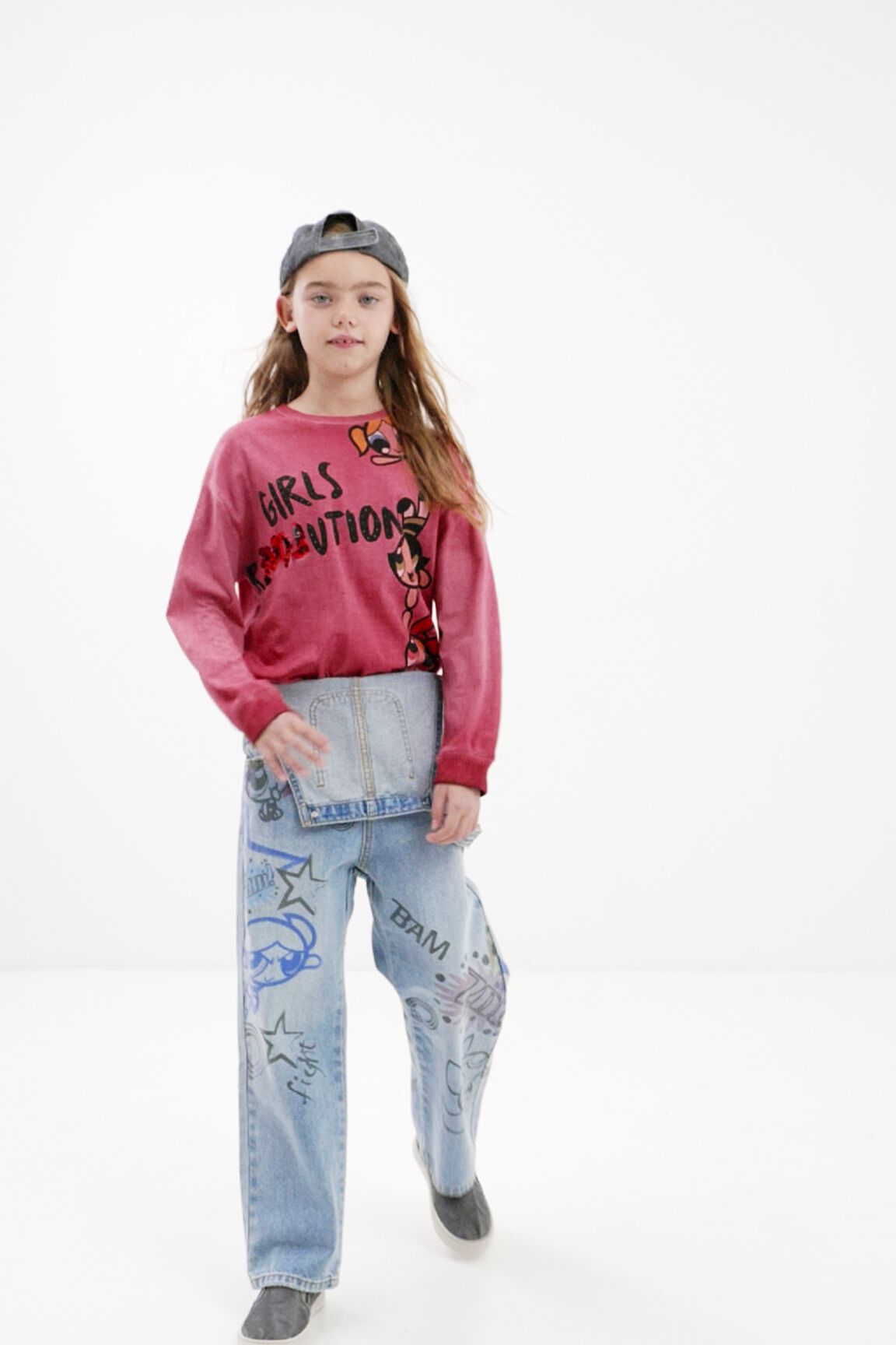 Camiseta supernenas new arrivals