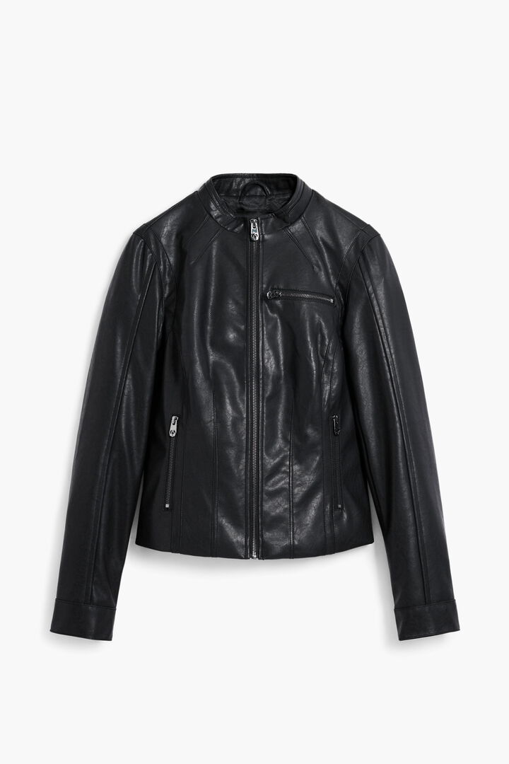 Mandarin collar jacket | Desigual