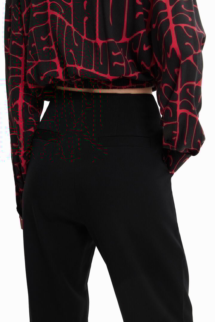 Pantalón slouchy cropped | Desigual