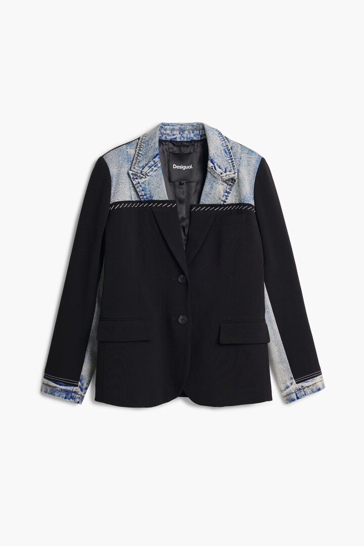 Americana híbrida | Desigual