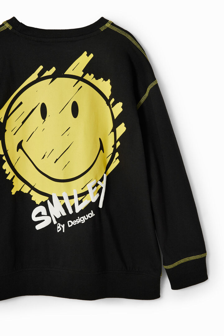 Smiley® contrast T-shirt | Desigual