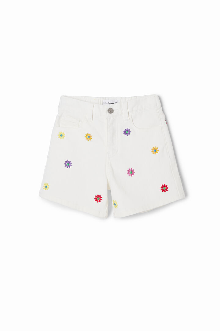 Daisy denim shorts | Desigual
